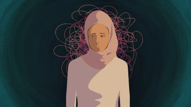 Rikat Hashmi says she feels more anxious now as a Muslim in India