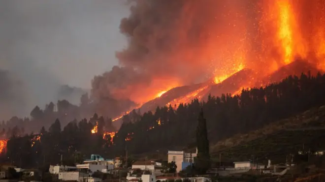 Volcán La Palma