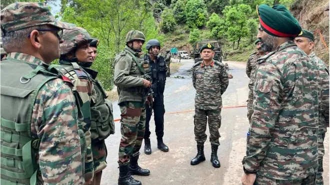 भारतीय सेना के जवान