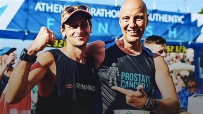 Nick Butter and Kevin Webber