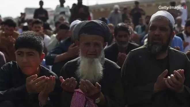 अफ़ग़ान लोग