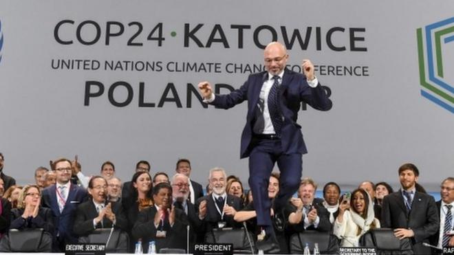 第24次《联合国气候变化框架公约》缔约方会议（COP24）