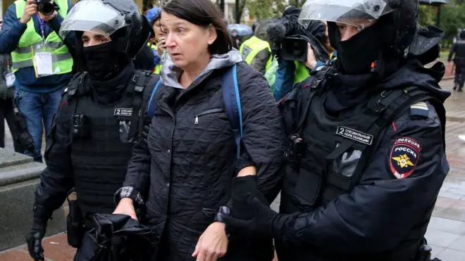 Акції протесту проти мобілізації продовжуються по всій Росії