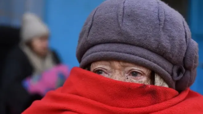 مواطنة أوكرانية