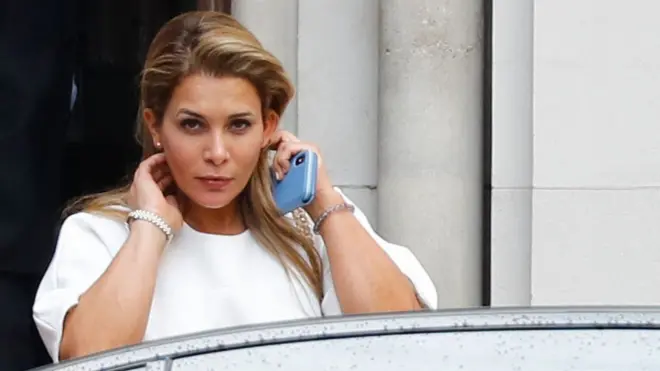 Haya Bint al Hussein acudió a un tribunal de Londres para pedir protección.