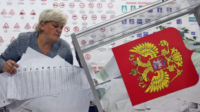 Выборы в Госдуму