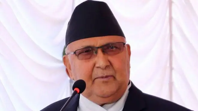 प्रधानमन्त्री ओली