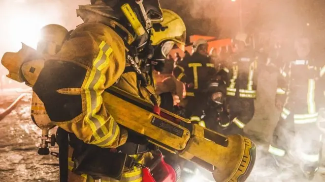 рятувальники пожежа