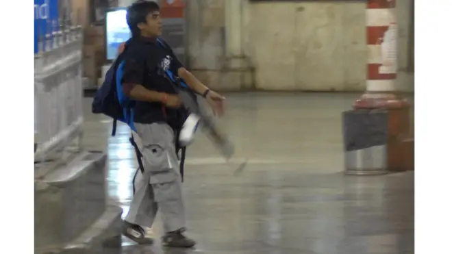 అజ్మల్ కసబ్, సెబాస్టియన్ డిసౌజా, ముంబై దాడి