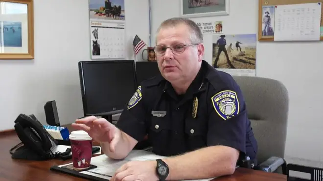 Jefe de Policía de Pacific