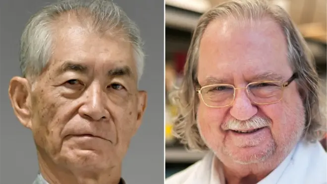 Тасуку Хондзё и Джеймс Аллисон