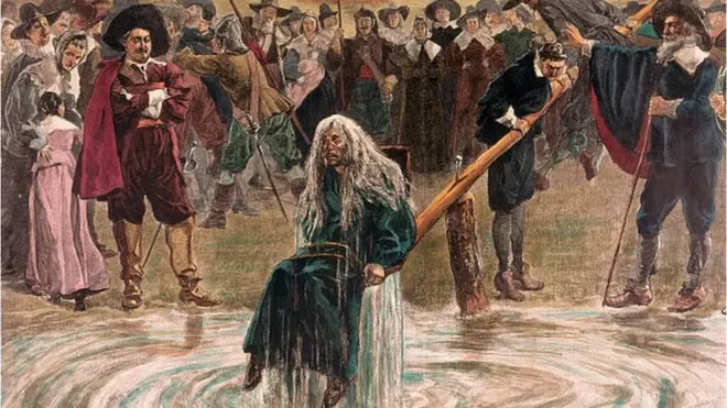 محاكمة الساحرات