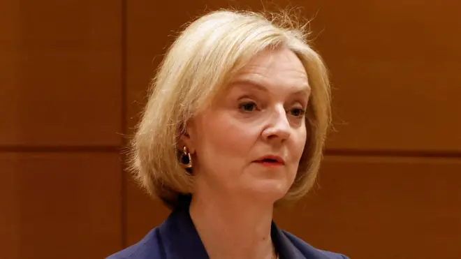 Nghị sĩ Hạ viện Anh Liz Truss. Bà từng làm thủ tướng Anh từ 6/09 đến 25/10 năm 2022