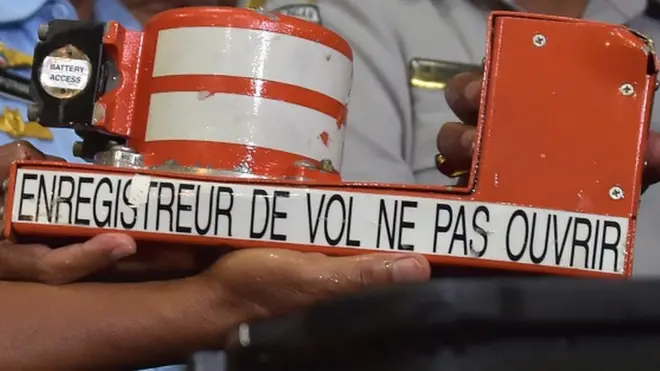 Enregistreur de vol ( Photo d'illustration.)