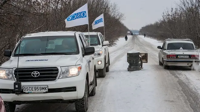 ОБСЄ, Станиця