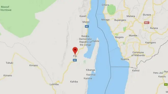 Akarere ka Fizi muri Kongo