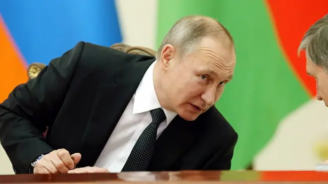 The report said Russian President Vladimir Putin had ordered the hack