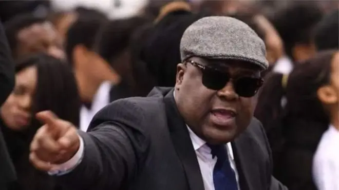 Felix Tshisekedi (pichani) ni mwana wa waziri mkuu wa zamani na muasisi wa muungano wa upinzani wa UPDS -Etienne Tshisekedi, aliyefariki dunia mjini Brussels mwezi wa February mwaka jana