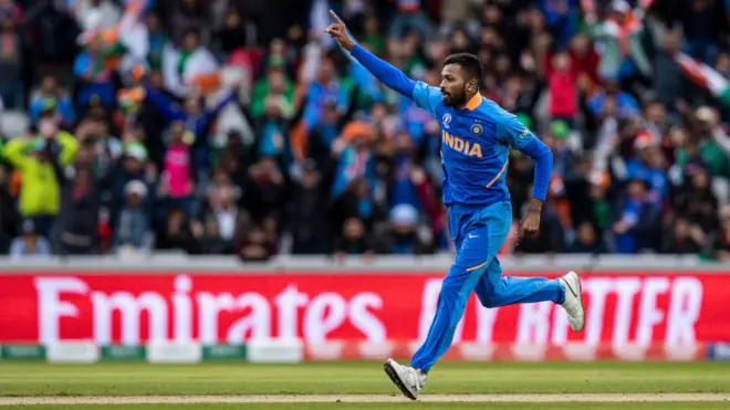 હાર્દિક પંડ્યાની તસવીર