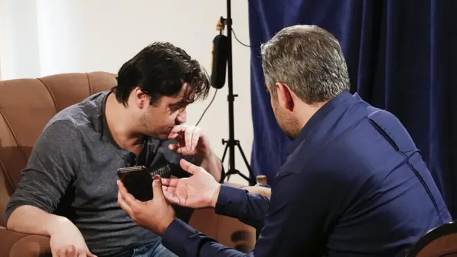 پخش اعتراف اجباری زم