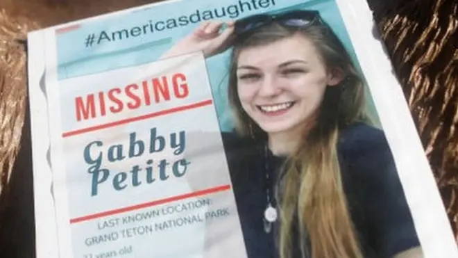 Gabby Petito's family reported her missing on 11 September