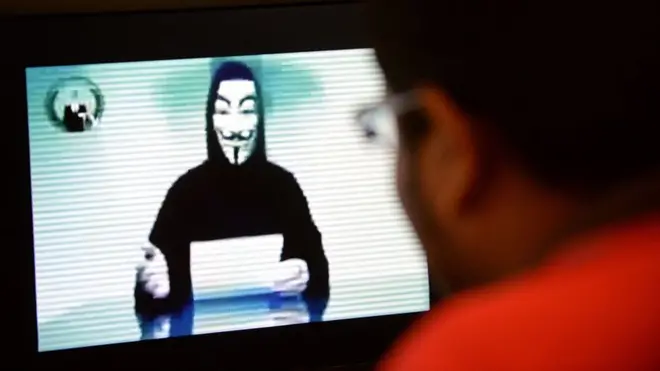 แฮกเกอร์, พลเมืองต่อต้านซิงเกิลเกตเวย์, ร่าง พ.ร.บ.คอมพิวเตอร์, Anonymous