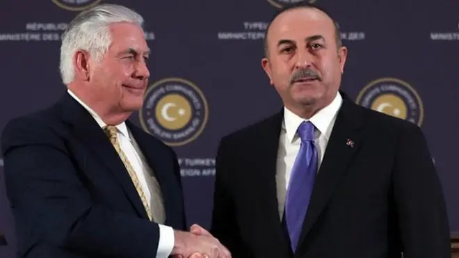 امریکی وزیر خارجہ کے انقرا کے دورے سے امریکی خارجہ پالیسی میں ترکی کی اہمیت ظاہر ہوتی ہے