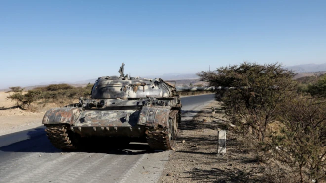 Taankii Eertiraa naannoo Wuqrootti barbadaa'e, Bitootessa darbe suurri kaafame