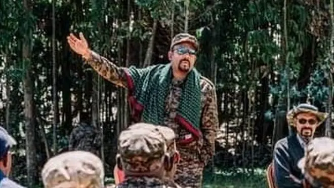 Prime Minister Abiy speaks during a meeting with soldiers on the battlefront