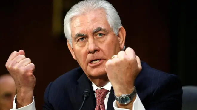 Muchos ojos en Venezuela están puestos ahora en el nuevo secretario de Estado, Rex Tillerson.