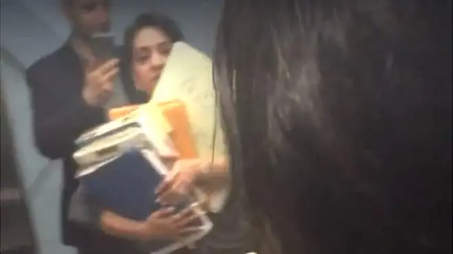 شهرزاد میرقلی خان و محمد سرفراز