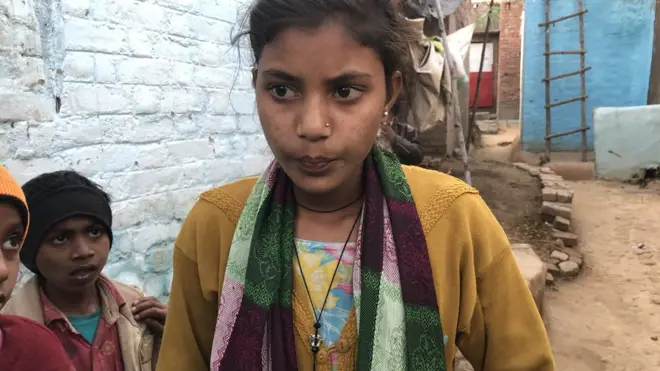 یرغمال بنائے گئے بچوں میں انجلی سب سے بڑی تھی