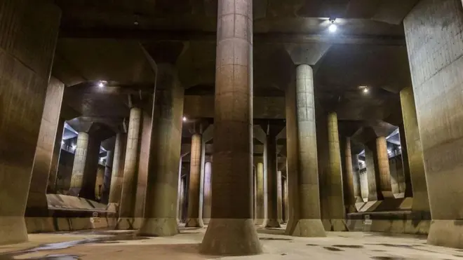 Saluran air bawah tanah Tokyo