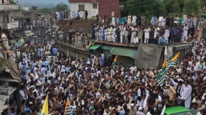 पाक प्रशासित कश्मीर