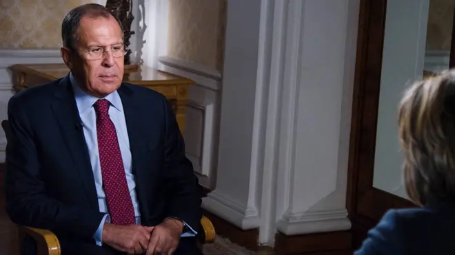 По словам Лаврова, Россия не намерена идти на обострение нынешнего "холодного" конфликта с Соединенными Штатами