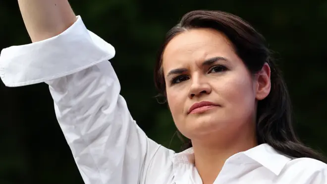 Світлана Тихановська