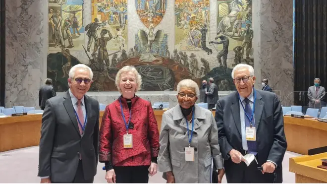 ኣባላት ጉጅለ ዘ ኤልደርስ