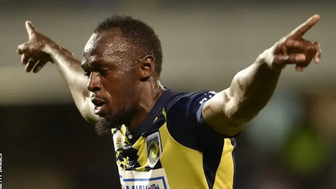 فاز بولت بميدالية ذهبية بالأوليمبياد لثماني مرات