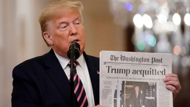 ABD Başkanı Donald Trump