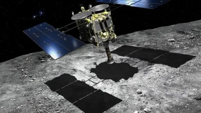La sonda Hayabusa 2 inició en noviembre su viaje de un año de regreso a la Tierra con muestras extraídas del asteroide Ryugu.