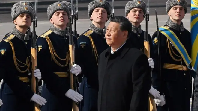 Визит Си Цзиньпина в Москву