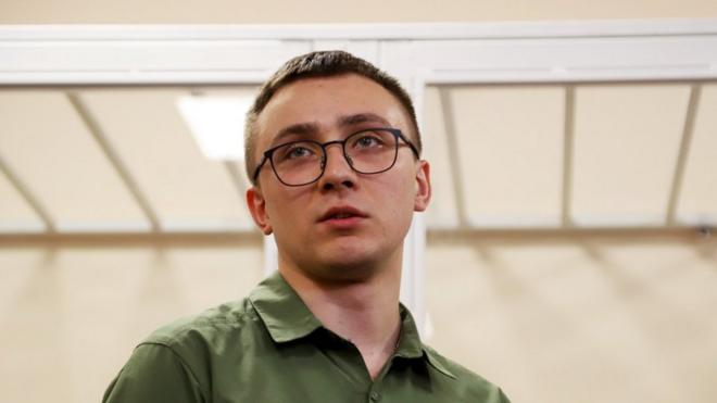 Сергій Стерненко у суді