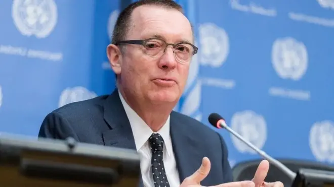 ፍሉይ ልኡኽ መንግስቲ ኣመሪካ ኣብ ቀርኒ ኣፍሪቃ፡ ኣምባሳደር ጄፍሪ ፌልትማን