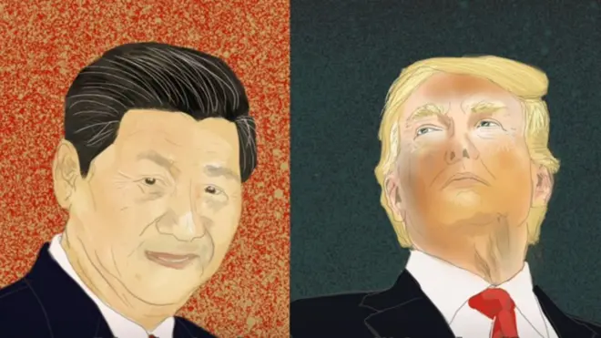 trump xi