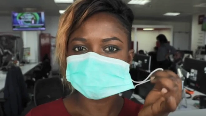 Lockdown Lagos Nigeria