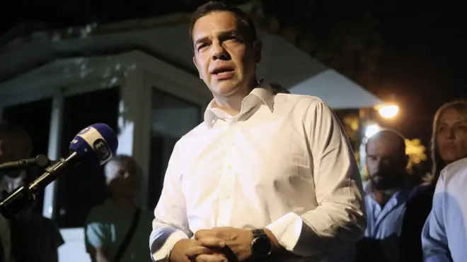 Yunanistan Başbakanı Aleksis Çipras