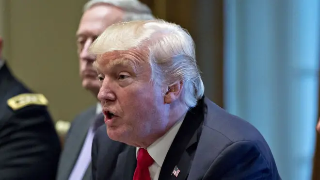 ولسمشر ټرمپ افغان ولسمشر ته د خپلواکۍ د ورځې مبارکي ورکړې