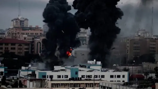 Израильские ВВС нанесли авиаудар по Газе