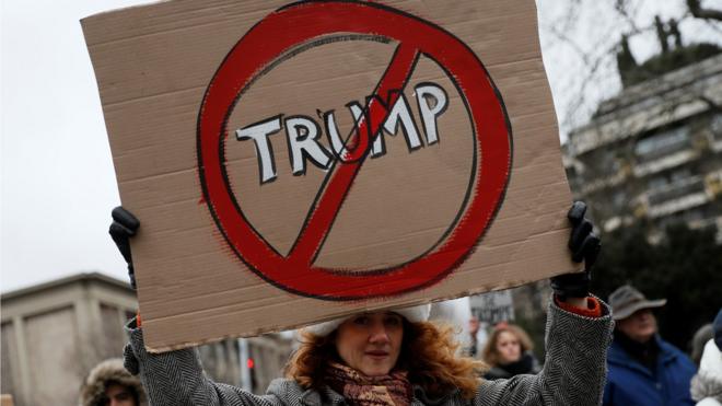 Указ Трампа о запрете иммиграции из семи стран вызвал бурю протестов во многих странах мира
