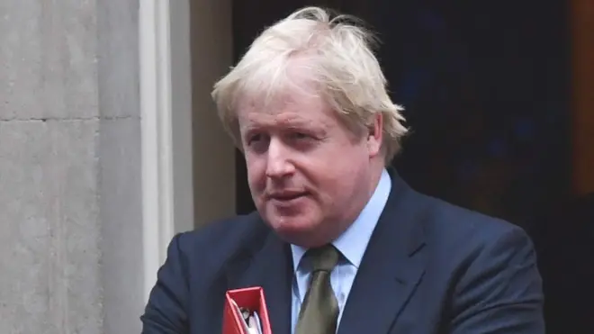 В бытность мэром Лондона Борис Джонсон критиковал Дональда Трампа за нападки на мусульман